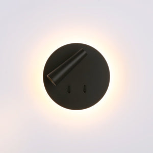 Aplique de pared "FELAM" - 3W + 6W - 2700K - CRI 85 - Barcelona Led-Decoración
