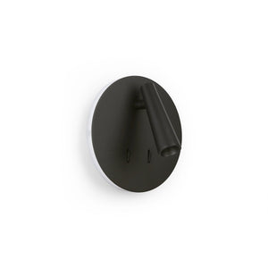 Aplique de pared "FELAM" - 3W + 6W - 2700K - CRI 85 - Barcelona Led-Decoración