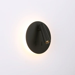 Aplique de pared "FELAM" - 3W + 6W - 2700K - CRI 85 - Barcelona Led-Decoración