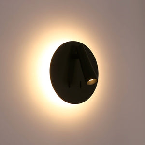 Aplique de pared "FELAM" - 3W + 6W - 2700K - CRI 85 - Barcelona Led-Decoración