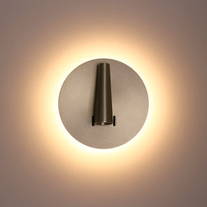 Aplique de pared "FELAM" - 3W + 6W - 2700K - CRI 85 - Barcelona Led-Decoración