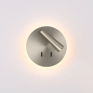 Aplique de pared "FELAM" - 3W + 6W - 2700K - CRI 85 - Barcelona Led-Decoración