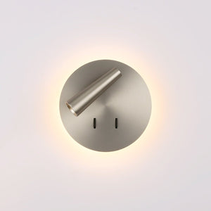 Aplique de pared "FELAM" - 3W + 6W - 2700K - CRI 85 - Barcelona Led-Decoración