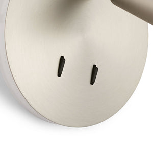 Aplique de pared "FELAM" - 3W + 6W - 2700K - CRI 85 - Barcelona Led-Decoración