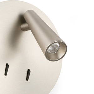 Aplique de pared "FELAM" - 3W + 6W - 2700K - CRI 85 - Barcelona Led-Decoración