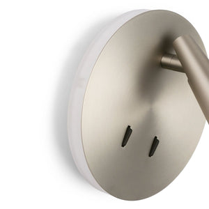 Aplique de pared "FELAM" - 3W + 6W - 2700K - CRI 85 - Barcelona Led-Decoración