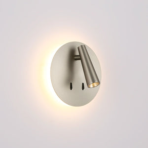 Aplique de pared "FELAM" - 3W + 6W - 2700K - CRI 85 - Barcelona Led-Decoración