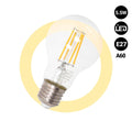 Żarówka LED filamentowa E27 A60 - 5,5W 4