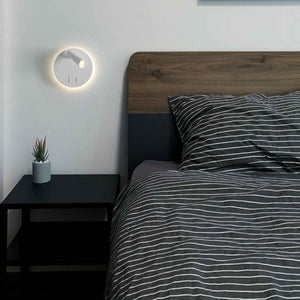 Aplique de pared "FELAM" - 3W + 6W - 2700K - CRI 85 - Barcelona Led-Decoración