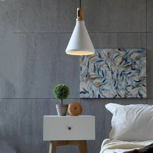 Lámpara colgante nórdica "KOLMIO" (5)