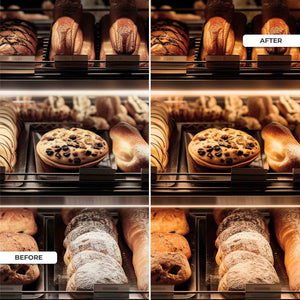 Downlight LED especial para panadería - 40W - Driver Philips - Corte Ø210 mm (5)