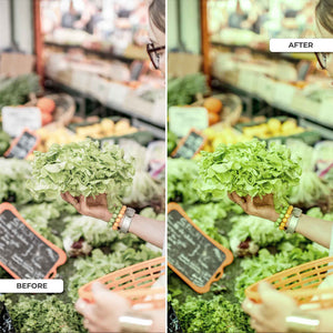 Downlight LED especial para frutas y verduras - 40W - Driver Philips - Corte Ø210 mm (3)