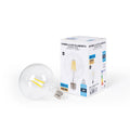 Żarówka LED globus filament - E27 G125 - 8W - Regulowana 4