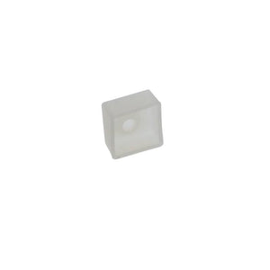 Tapón para funda flexible de silicona 16x16mm - Barcelona Led-Accesorios