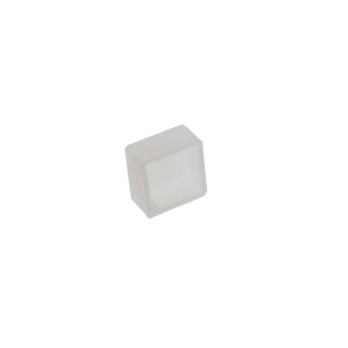 Tampa para manga de silicone flexível de 16x16mm