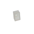 Plug for silicone flexible profile 10x18mm 2