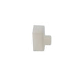 Plug for silicone flexible profile 10x18mm 3