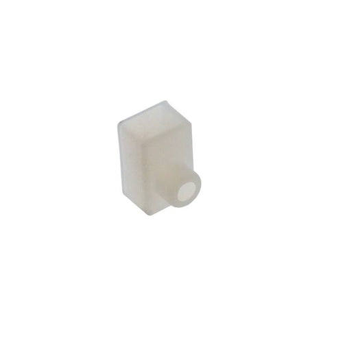 Plug for silicone flexible profile 10x18mm