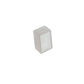 Plug for silicone flexible profile 10x18mm 4