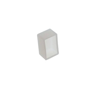 Tapón para perfil flexible de silicona 10x18mm - Barcelona Led-Accesorios