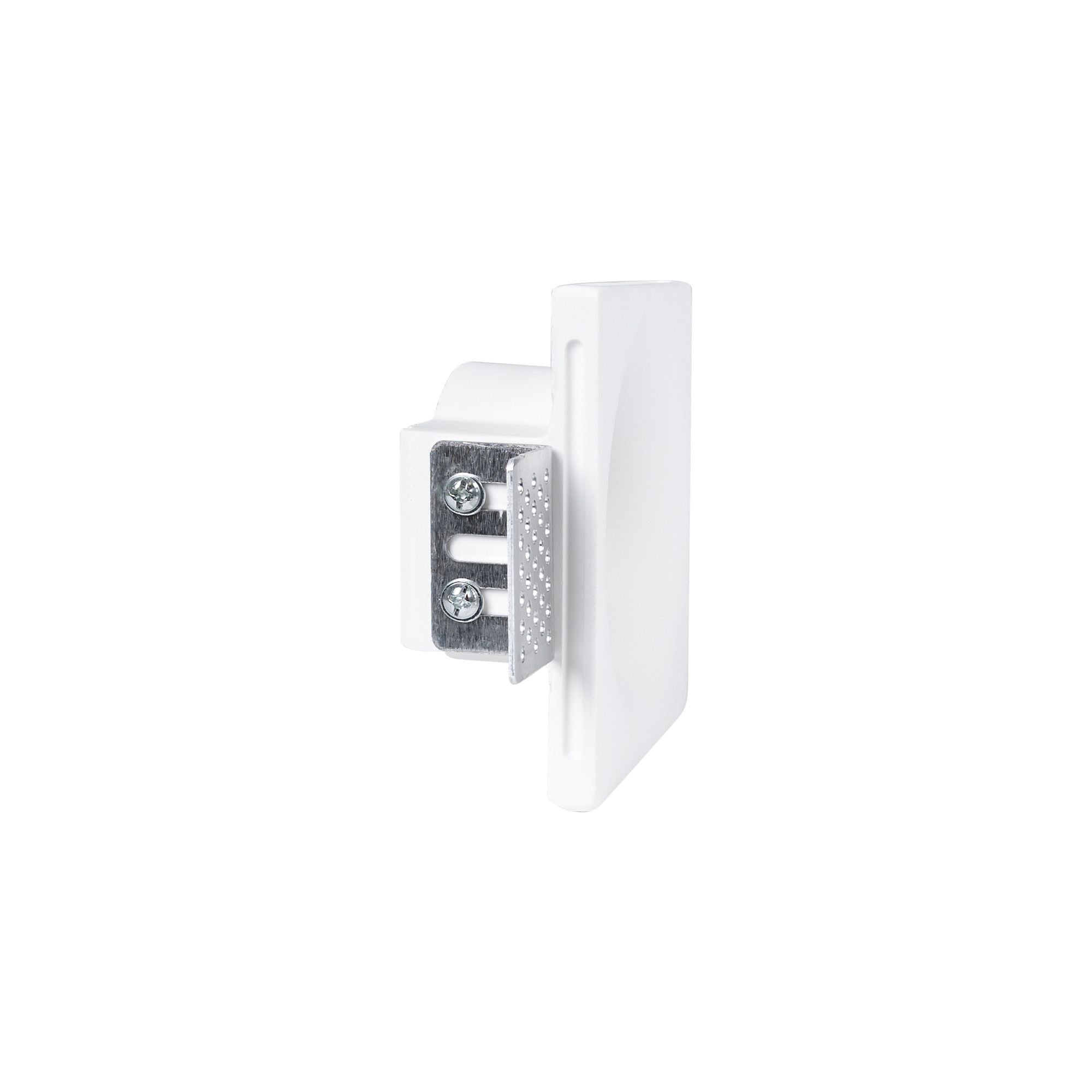 Downlight cuadrado de escayola "MUR" - Trimless - 1 x GU10 (1)