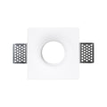 Downlight cuadrado de escayola