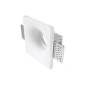 Downlight cuadrado de escayola