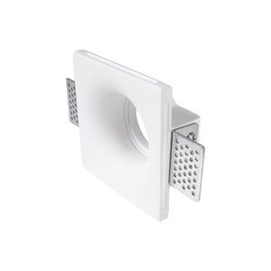 Downlight cuadrado de escayola "MUR" - Trimless - 1 x GU10 (4)