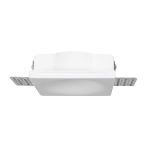 Downlight cuadrado de escayola "MUR" - Trimless - 1 x GU10 (6)