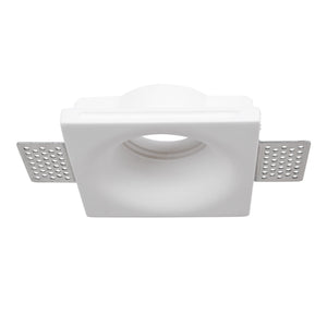 Downlight cuadrado de escayola "MUR" - Trimless - 1 x GU10 (9)