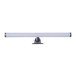 Aplique de baño tubular opal - 3 tipos de fijación - 6W - 540Lm - IP44 - 40cm - Barcelona Led-