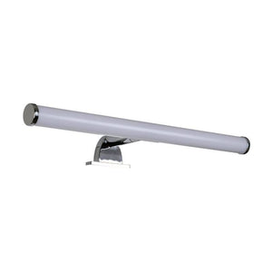 Aplique de baño tubular opal - 3 tipos de fijación - 6W - 540Lm - IP44 - 40cm - Barcelona Led-