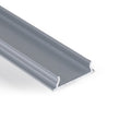 Oppervlakte LED strip profiel met diffuser - Compleet kit - 18x5mm - LED strip ≤12mm - 2 meter 3