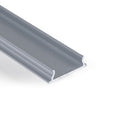 Profilé LED en saillie avec diffuseur - Kit complet - 18x5mm - Bande LED ≤12mm - 2 mètres 3