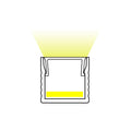 Surface-mounted LED strip profile with diffuser - Complete kit - 9x7mm - LED strip ≤5mm - 2 meters 2