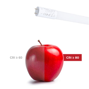 Tubo LED T8 con sensor de movimiento microondas 30-100% - 18W - 120 cm - 6000K (12)