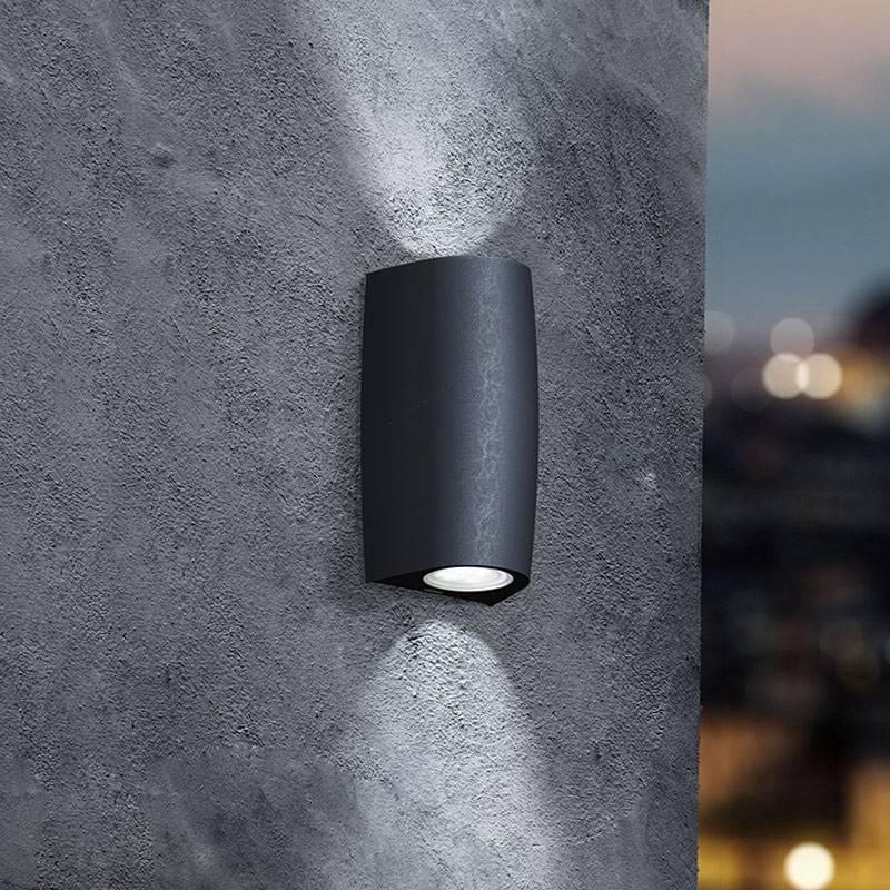 Aplique de pared LED up & down FUMAGALLI MARTA GU10 2x3,5W (1)