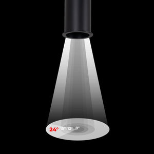 Downlight LED Mini 5W - Chip OSRAM - Bajo UGR - Ø 34mm - Barcelona Led-