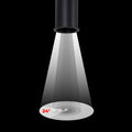 LED Mini Φωτιστικό 5W - Chip OSRAM - Χαμηλό UGR - Ø 34mm 4