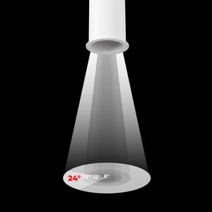 Downlight LED Mini 5W - Chip OSRAM - Bajo UGR - Ø 34mm (15)