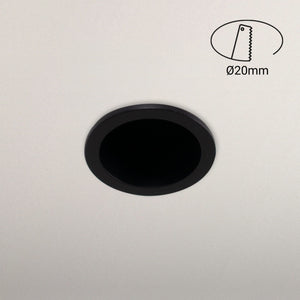 Downlight LED Mini 3W - Chip OSRAM - Bajo UGR - Ø 22mm (21)