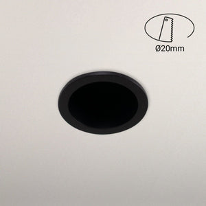 Downlight LED Mini 3W - Chip OSRAM - Bajo UGR - Ø 22mm - Barcelona Led-