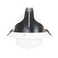 Recessed tiltable LED downlight - Special chip for fishmongers - 40W 5