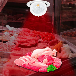 Downlight LED basculante empotrable - Chip especial para comercios - 40W - Barcelona Led-