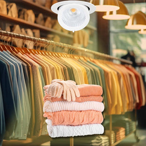 Downlight LED basculante empotrable - Chip especial para comercios - 40W - Barcelona Led-
