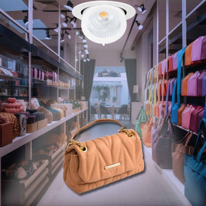 Downlight LED basculante empotrable - Chip especial para comercios - 40W - Barcelona Led-