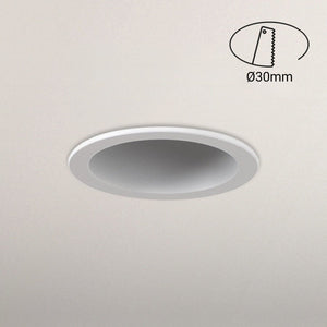 Downlight LED Mini 5W - Chip OSRAM - Bajo UGR - Ø 34mm - Barcelona Led-