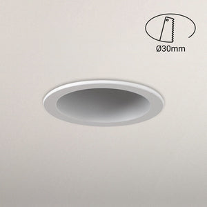 Downlight LED Mini 5W - Chip OSRAM - Bajo UGR - Ø 34mm (26)