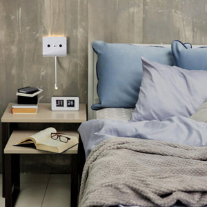 Aplique de pared para lectura "SLANGE 2" - 3W + 6W - Puerto USB + USB-C (9)