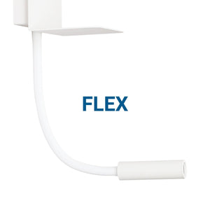 Aplique de pared para lectura "SLANGE 2" - 3W + 6W - Puerto USB + USB-C (6)